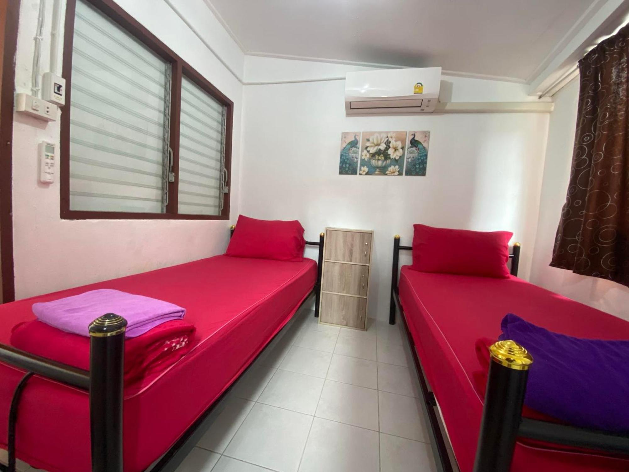Seventeen Hostel Пханган Экстерьер фото