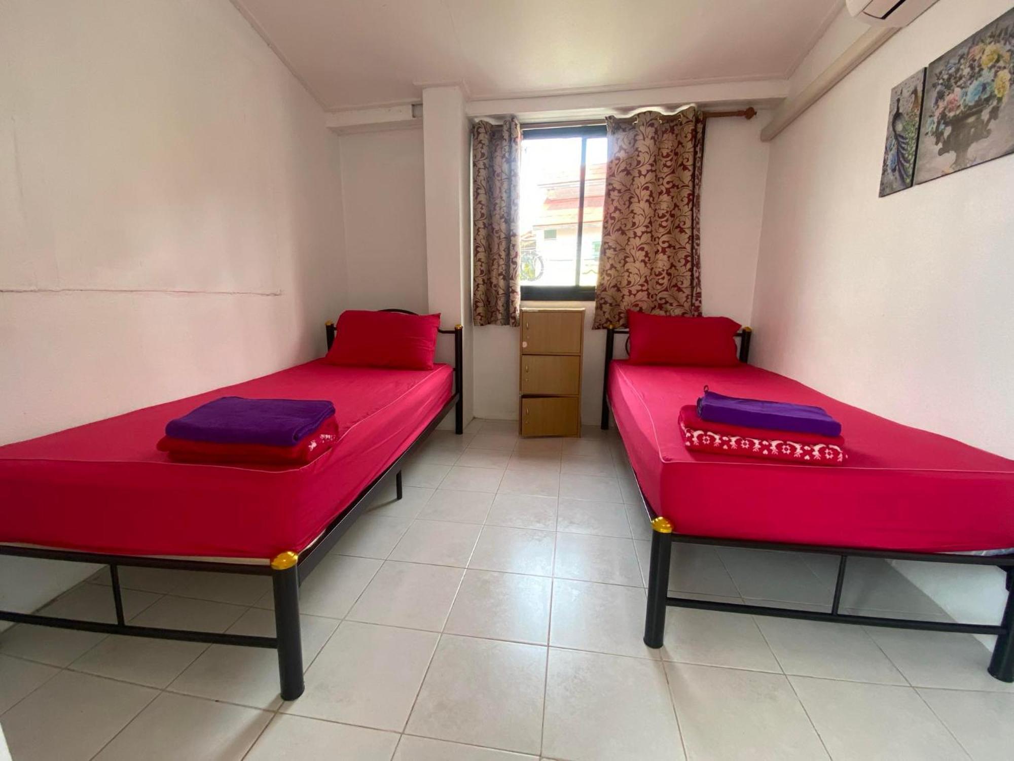 Seventeen Hostel Пханган Экстерьер фото