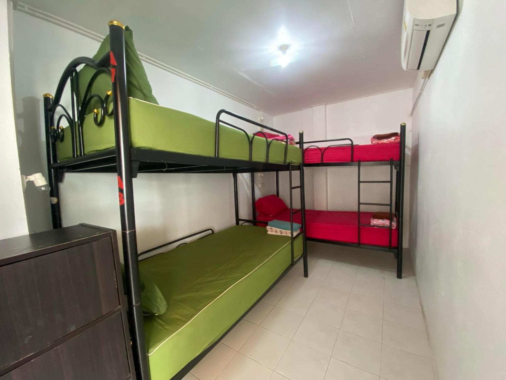 Seventeen Hostel Пханган Экстерьер фото
