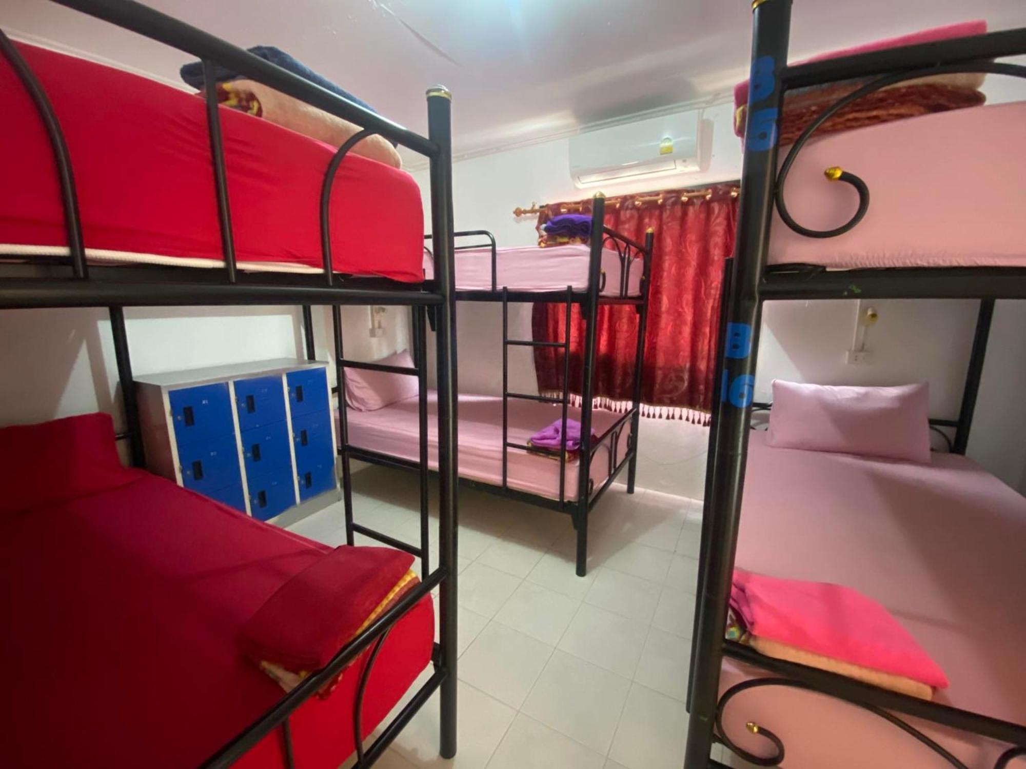 Seventeen Hostel Пханган Экстерьер фото
